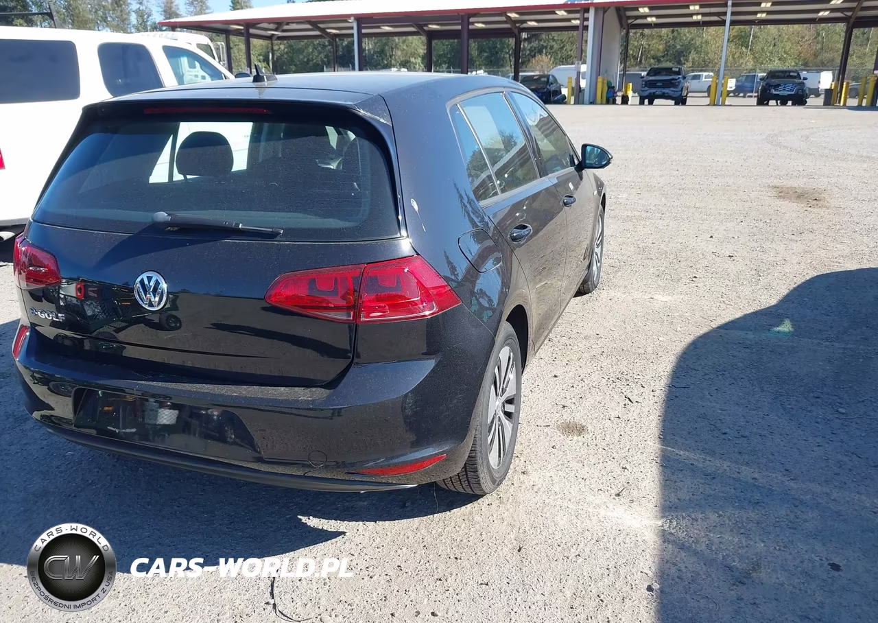 2016 Volkswagen E-Golf Se VIN:WVWKP7AU5GW916257 - 4