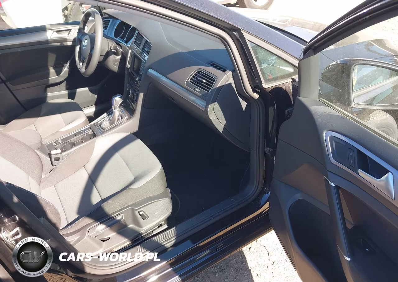2016 Volkswagen E-Golf Se VIN:WVWKP7AU5GW916257 - 5