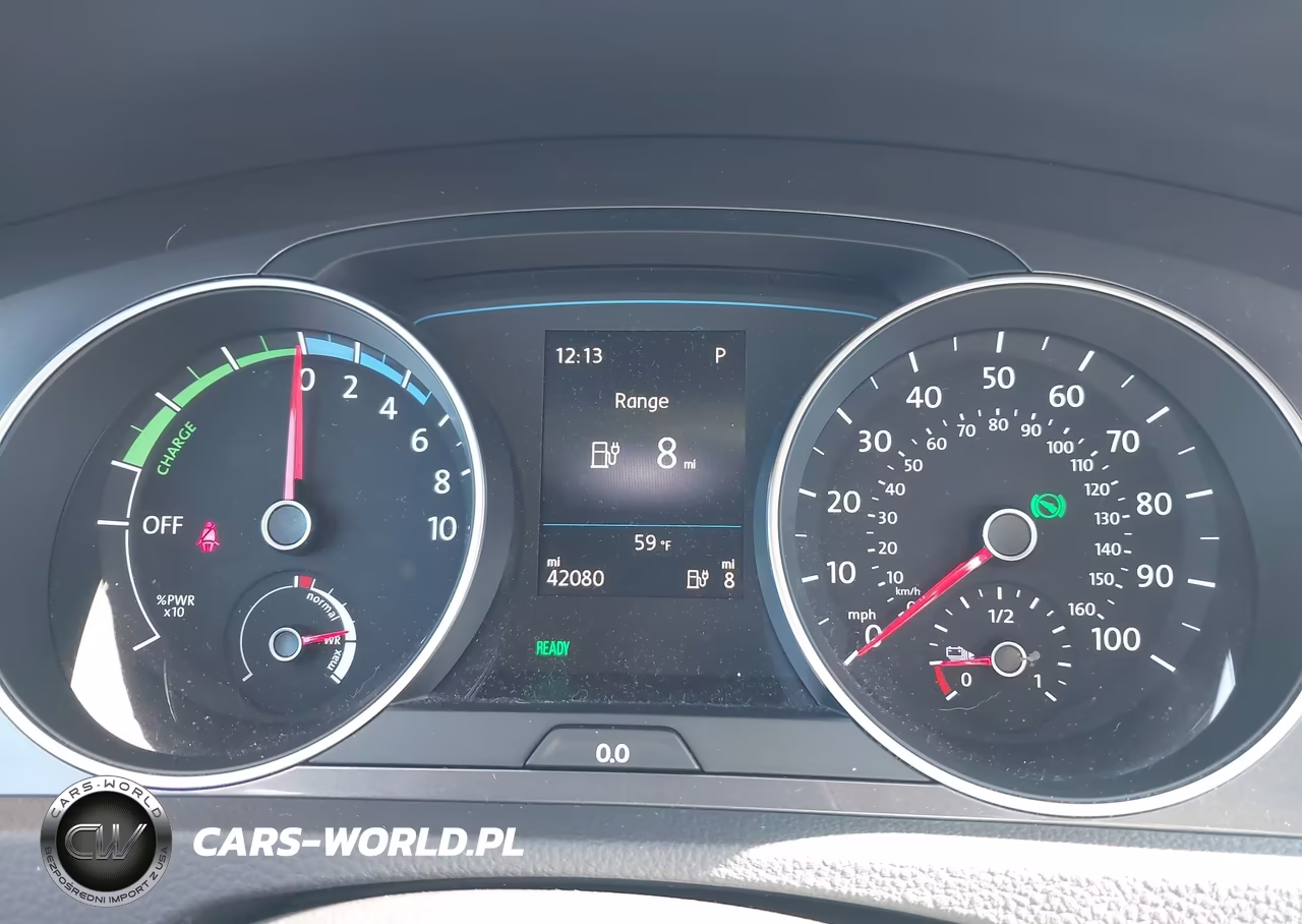 2016 Volkswagen E-Golf Se VIN:WVWKP7AU5GW916257 - 7