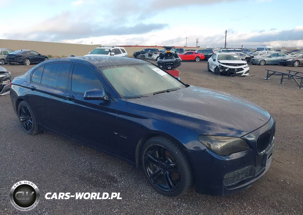 2011 BMW 750Li