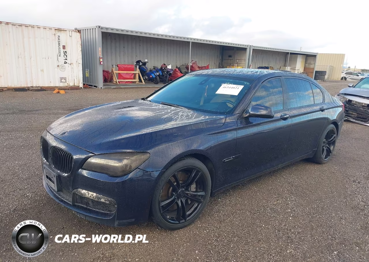 2011 BMW 750Li VIN:WBAKB8C58BC852362 - 2