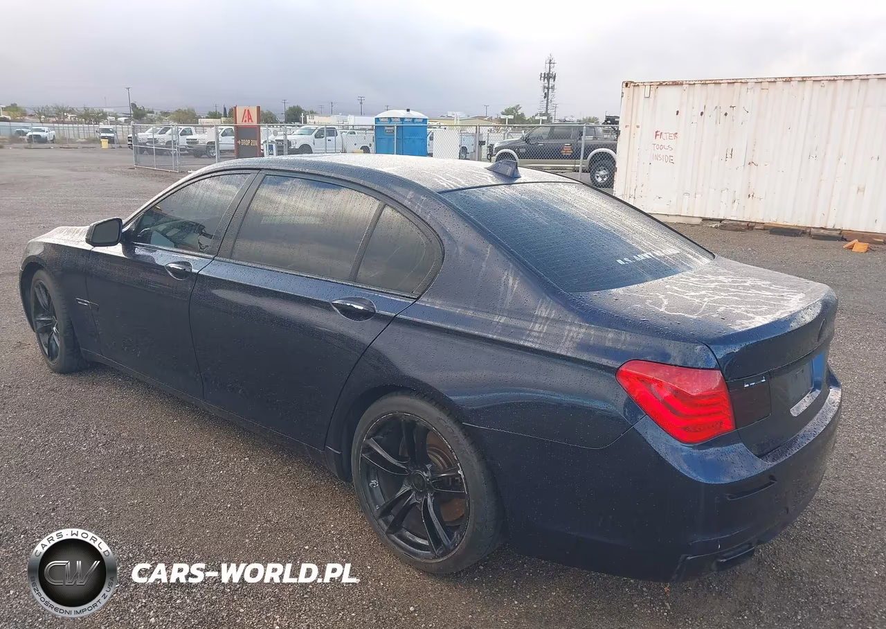 2011 BMW 750Li VIN:WBAKB8C58BC852362 - 3