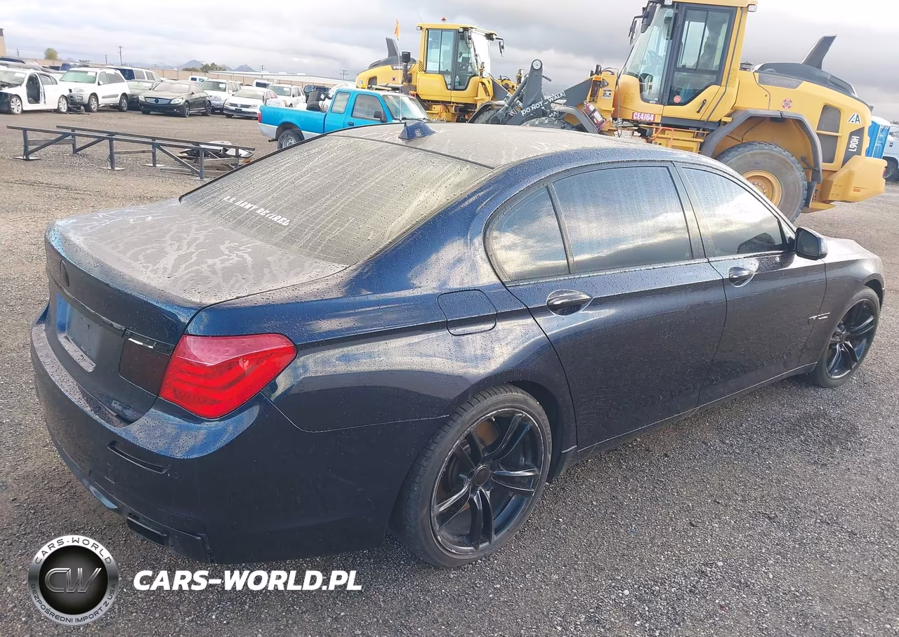 2011 BMW 750Li VIN:WBAKB8C58BC852362 - 4