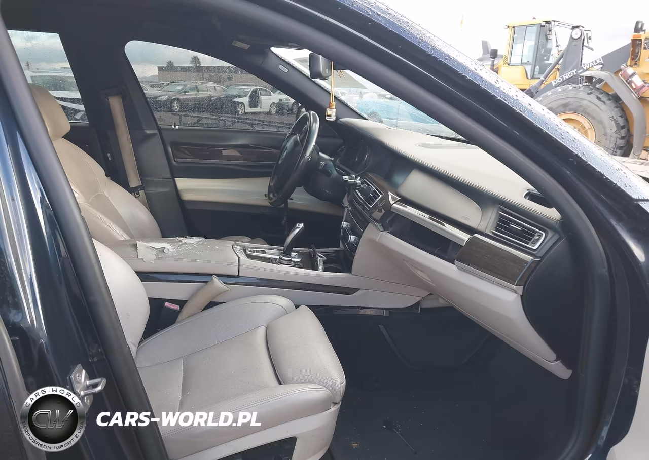2011 BMW 750Li VIN:WBAKB8C58BC852362 - 5