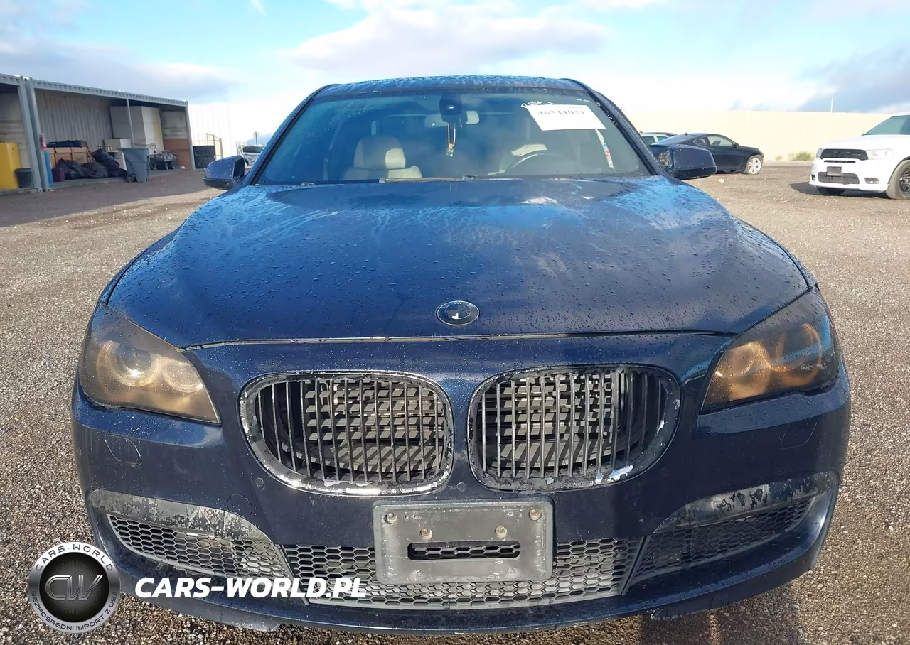 2011 BMW 750Li VIN:WBAKB8C58BC852362 - 6