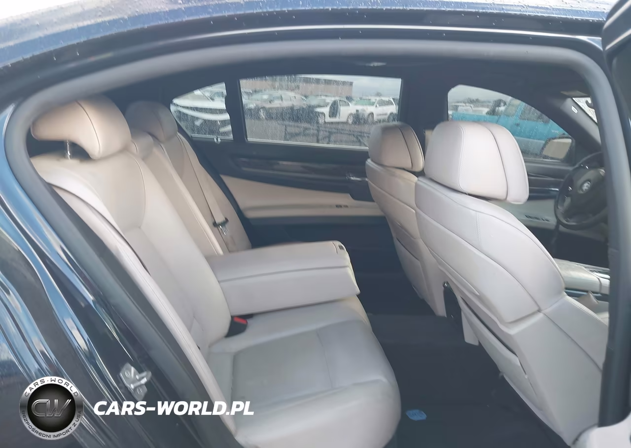 2011 BMW 750Li VIN:WBAKB8C58BC852362 - 8