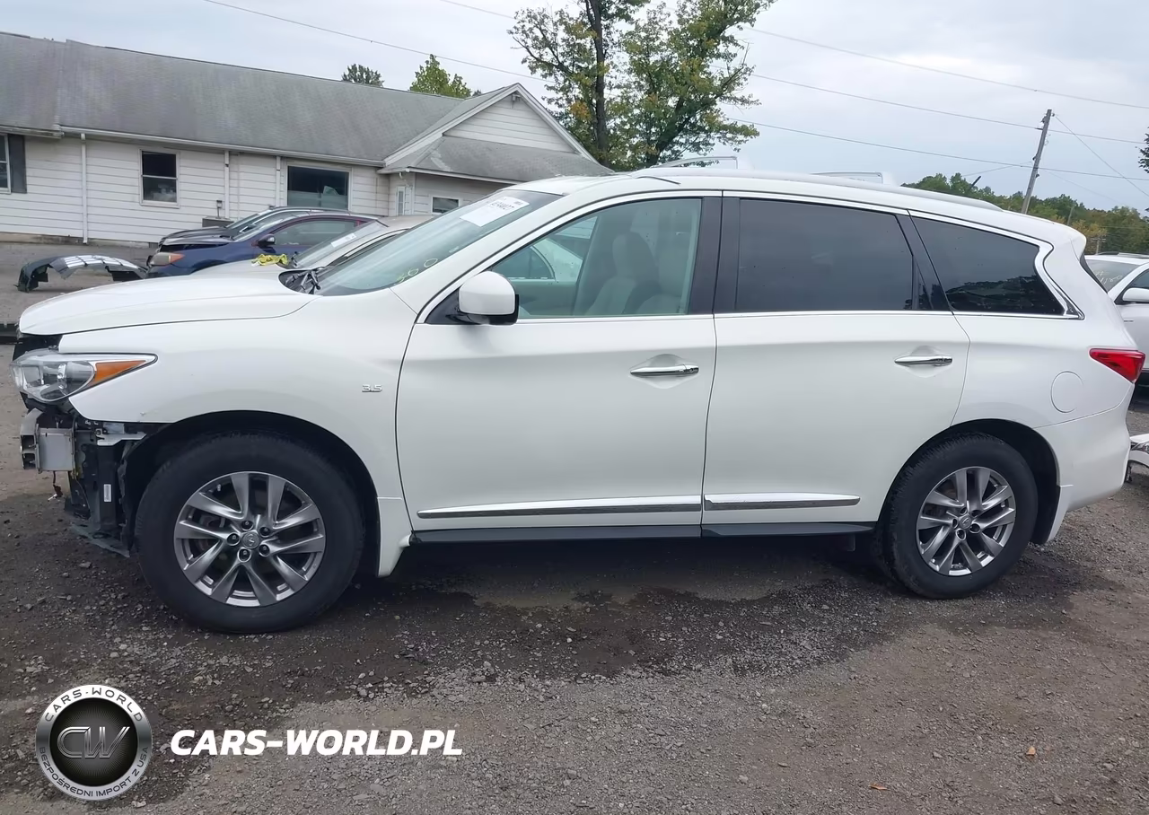 2014 Infiniti Qx60 VIN:5N1AL0MM1EC515180 - 15