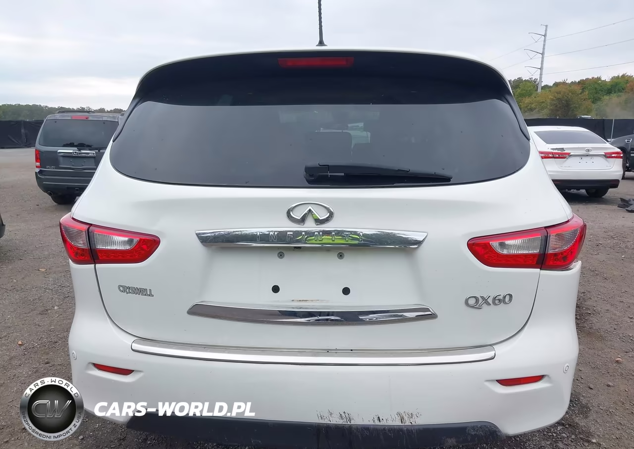 2014 Infiniti Qx60 VIN:5N1AL0MM1EC515180 - 17