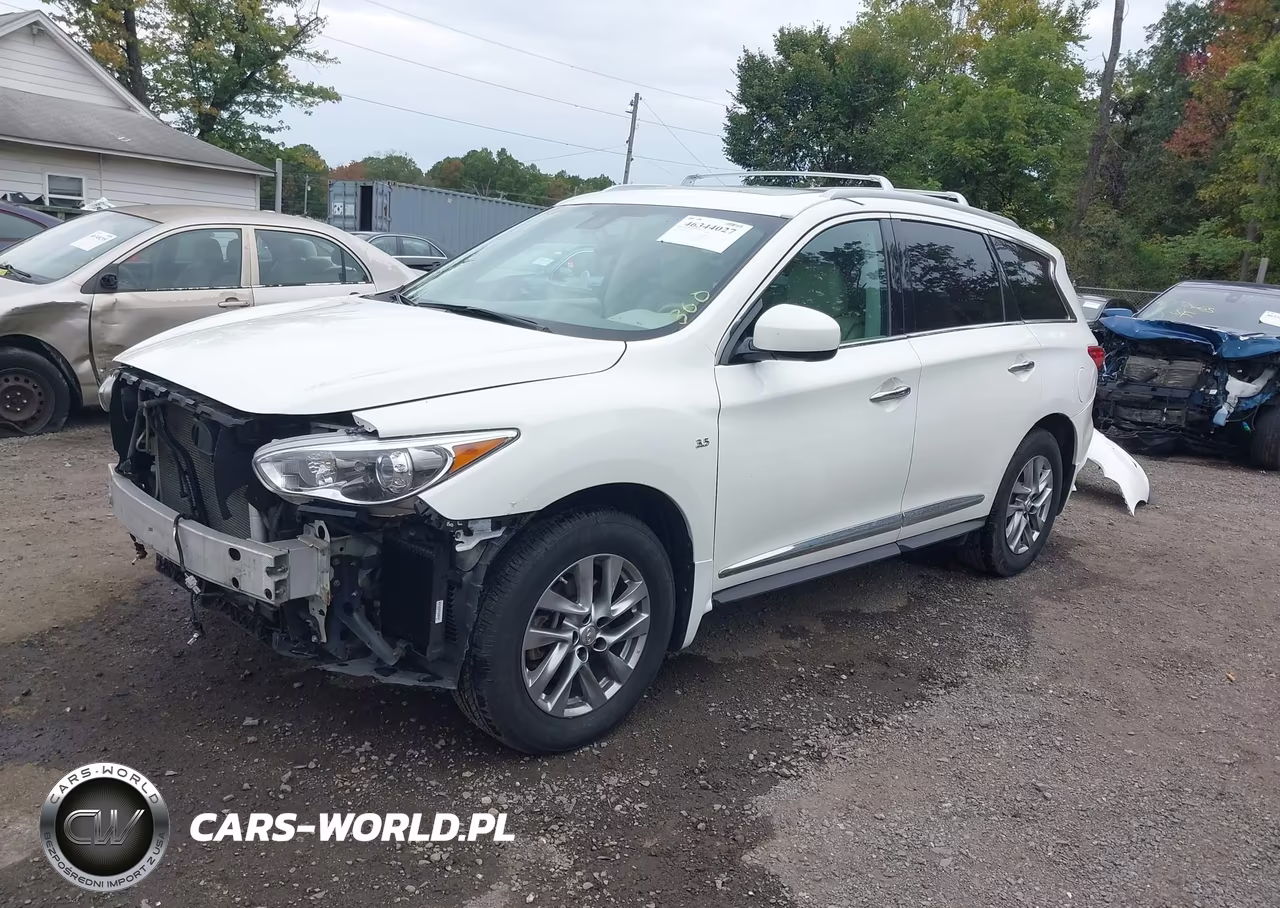 2014 Infiniti Qx60 VIN:5N1AL0MM1EC515180 - 2