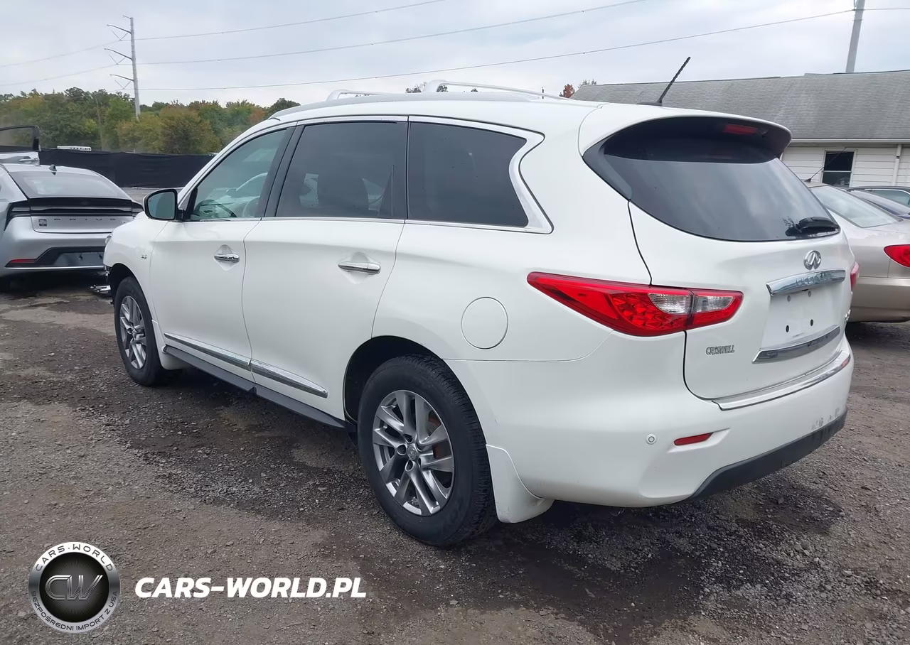 2014 Infiniti Qx60 VIN:5N1AL0MM1EC515180 - 3