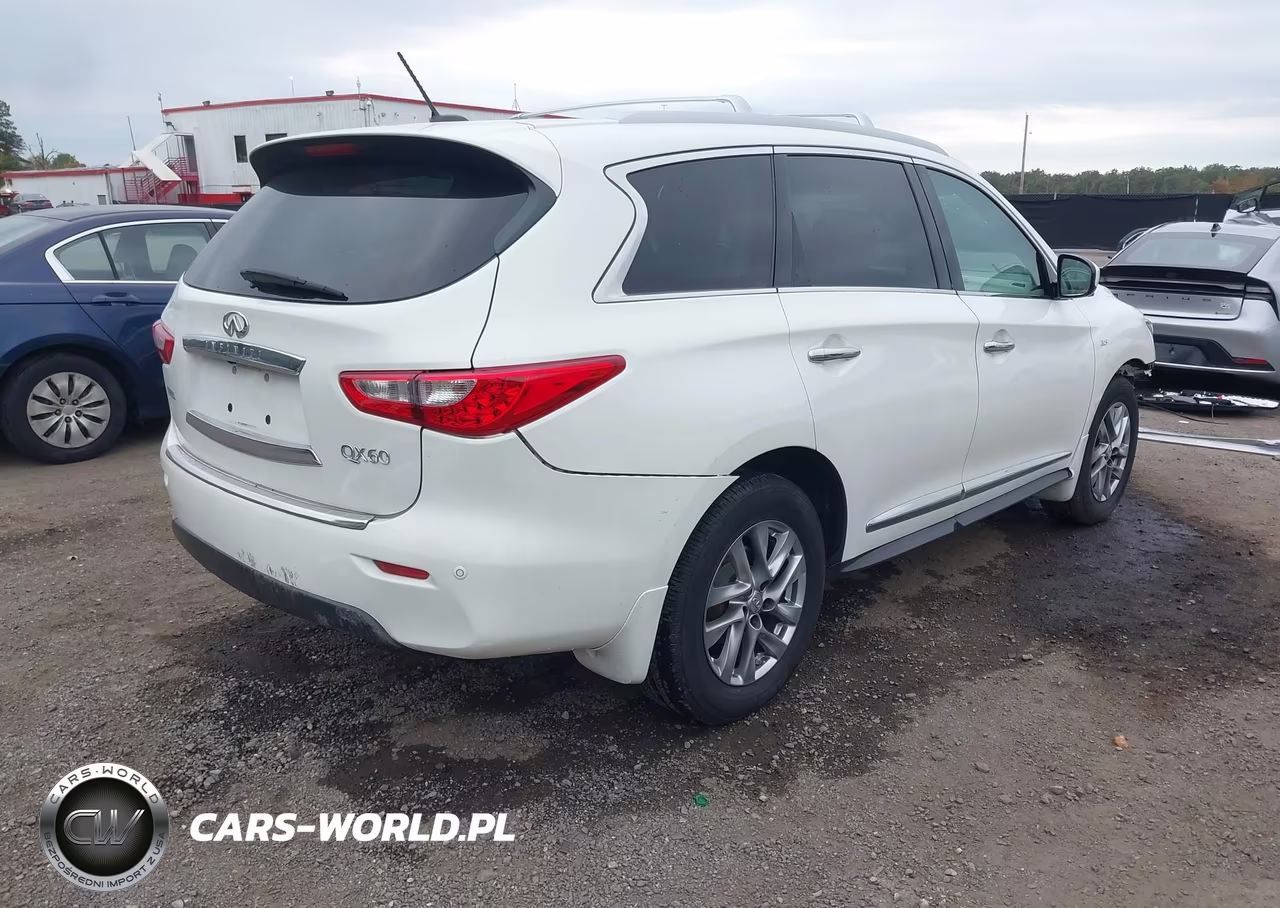 2014 Infiniti Qx60 VIN:5N1AL0MM1EC515180 - 4