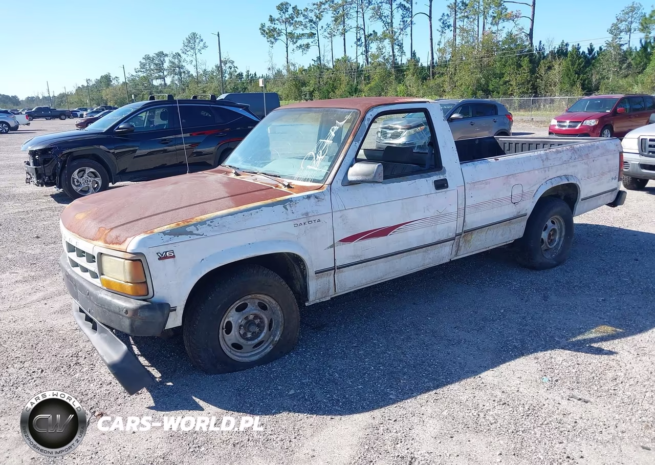 1996 Dodge Dakota VIN:1B7HL26X0TS630572 - 2