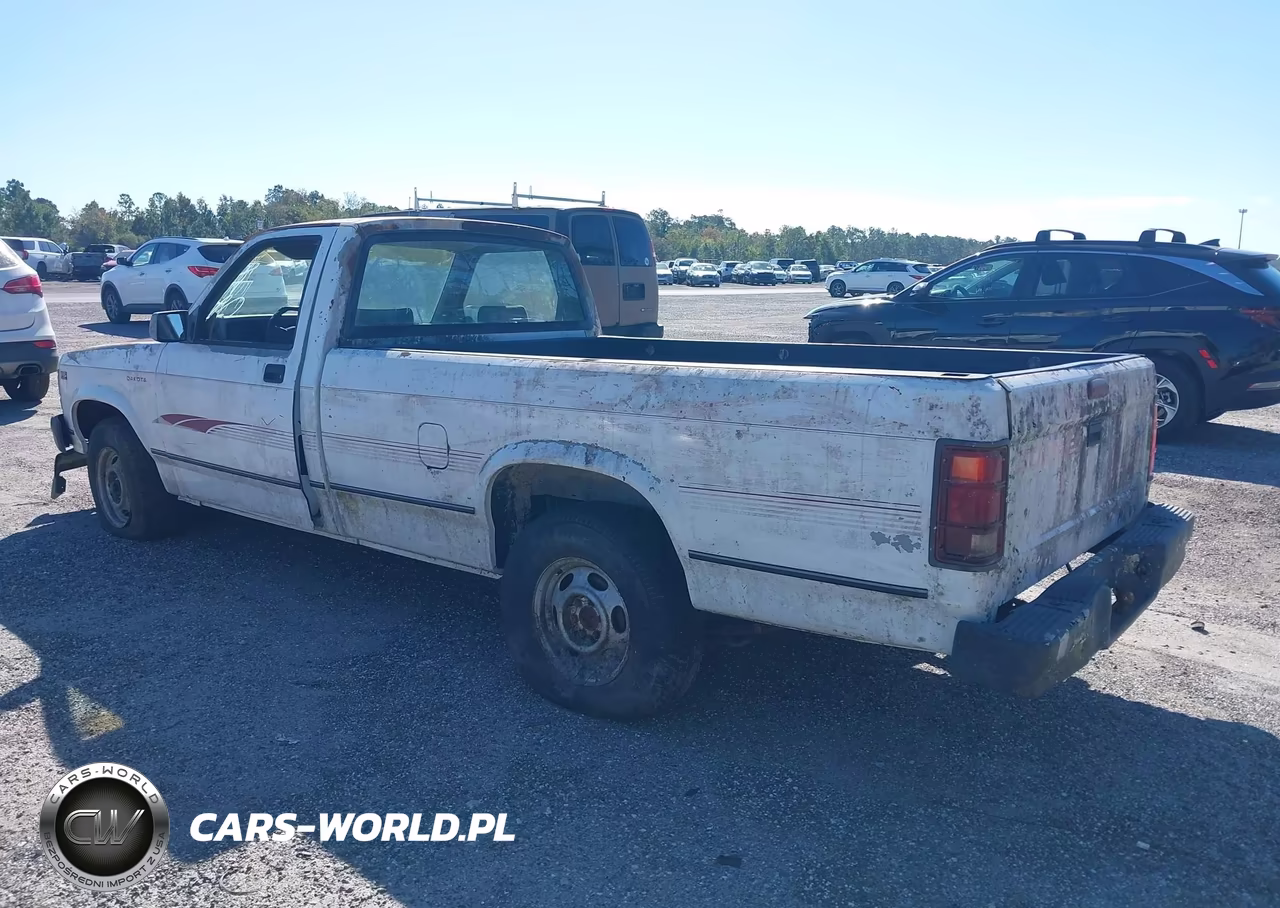 1996 Dodge Dakota VIN:1B7HL26X0TS630572 - 3