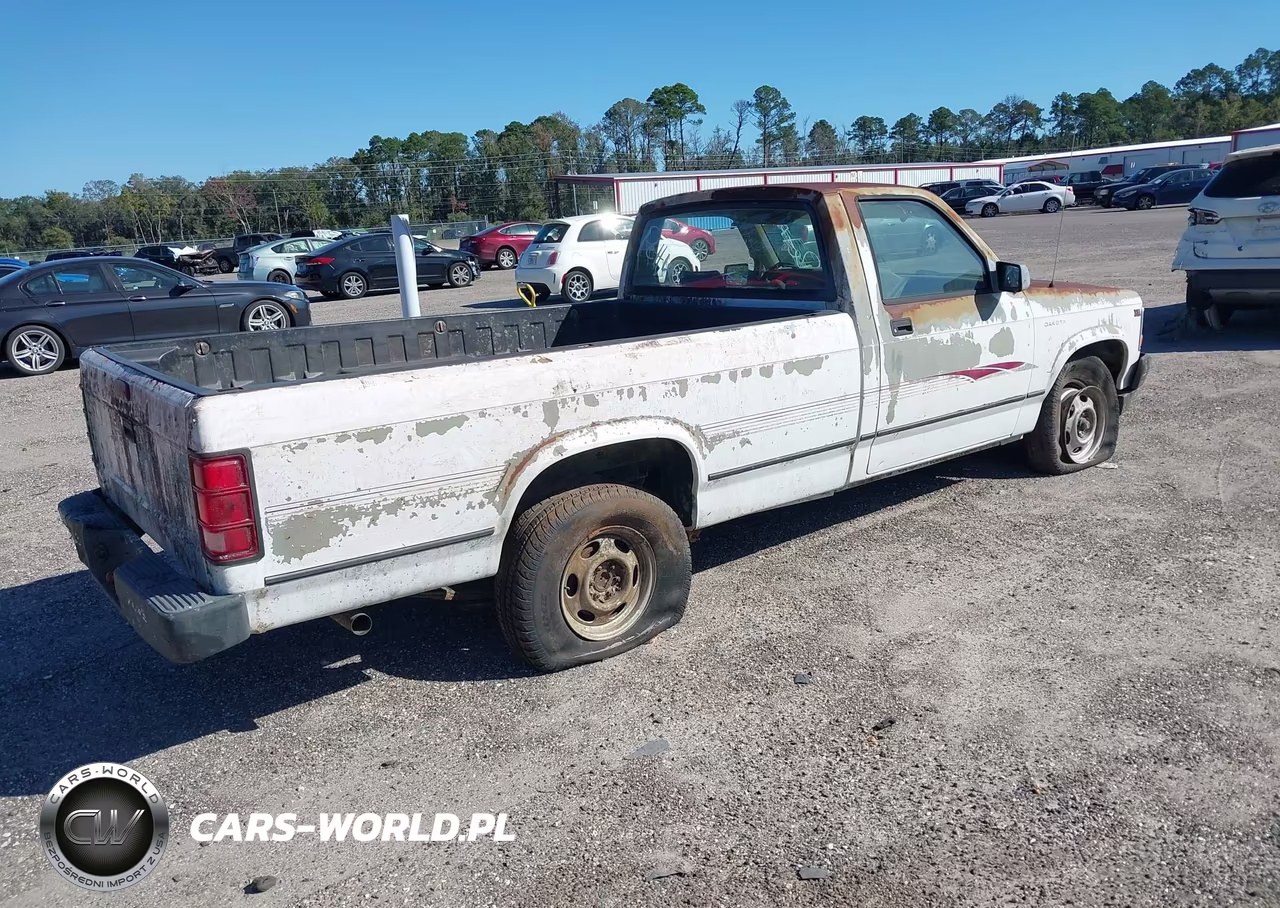 1996 Dodge Dakota VIN:1B7HL26X0TS630572 - 4
