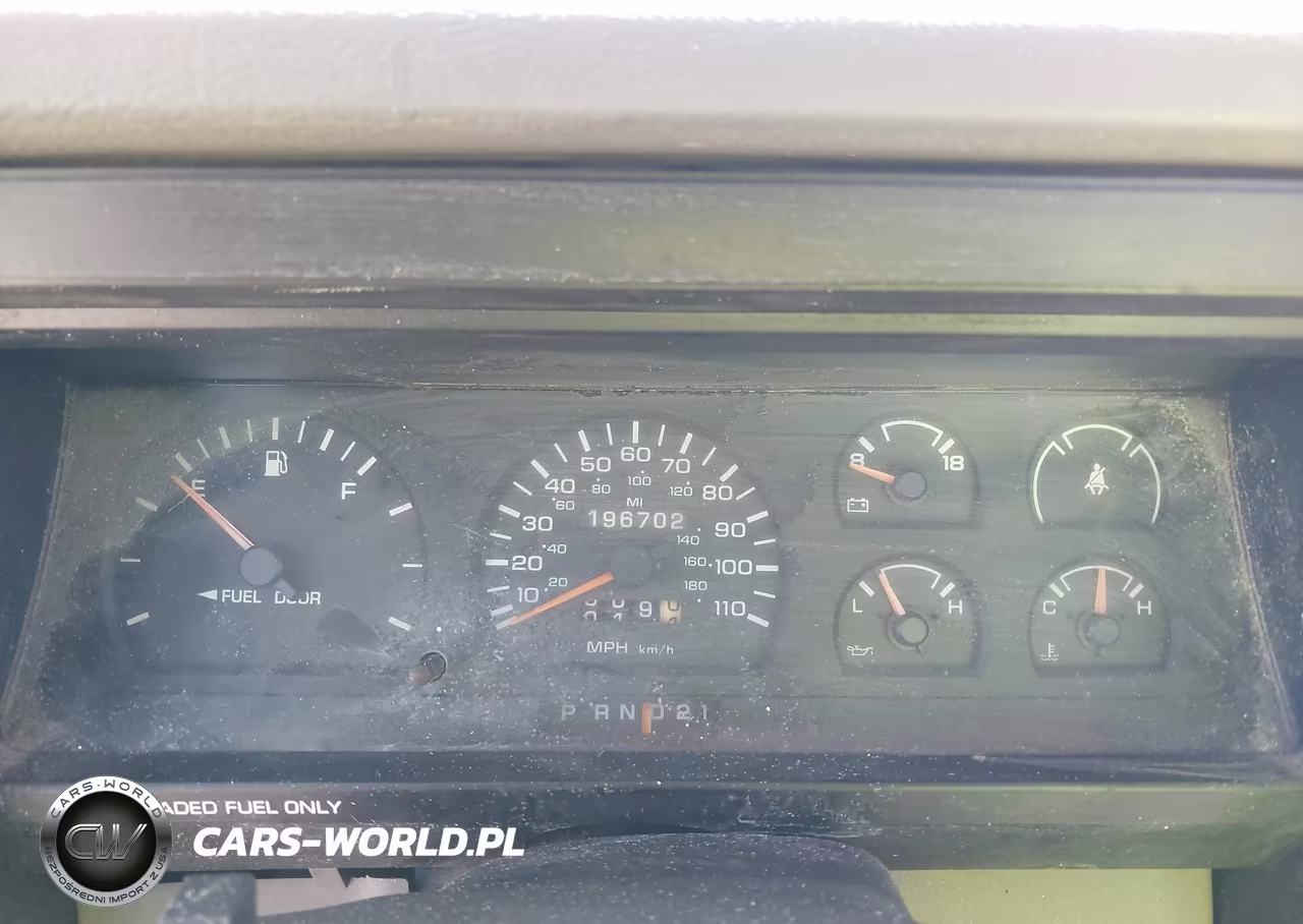 1996 Dodge Dakota VIN:1B7HL26X0TS630572 - 7