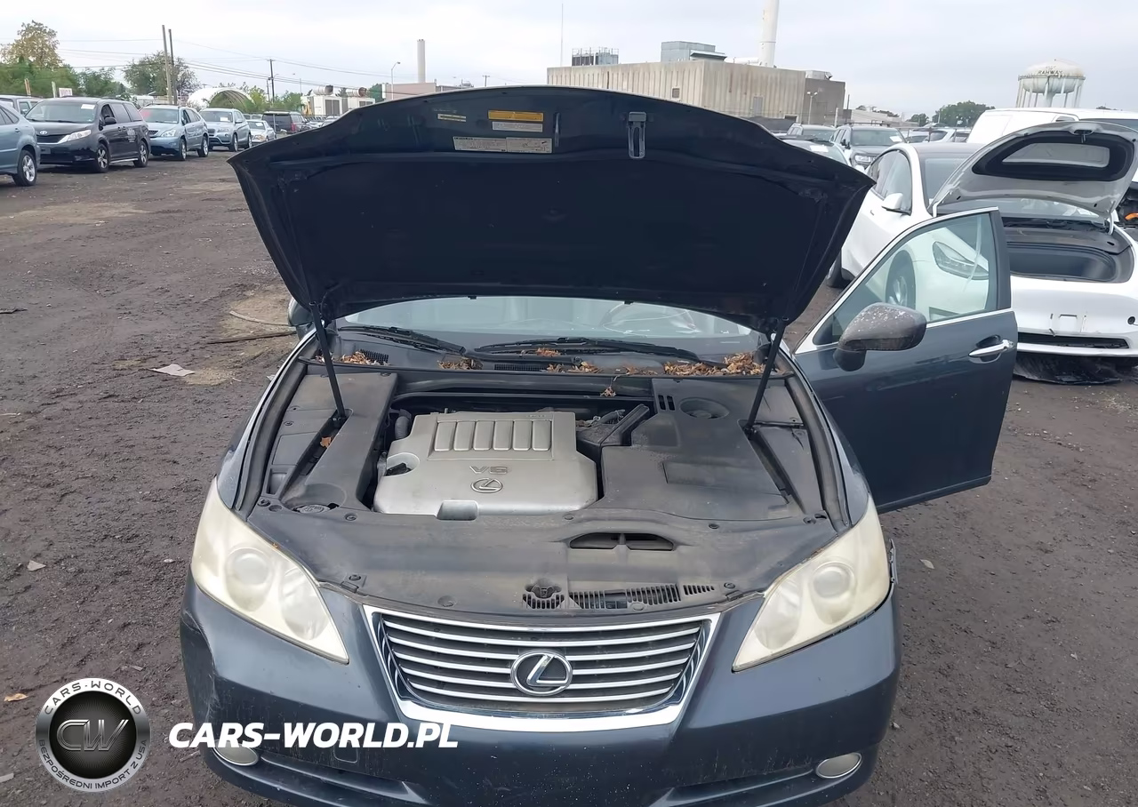 2007 Lexus Es 350 VIN:JTHBJ46G972111905 - 10