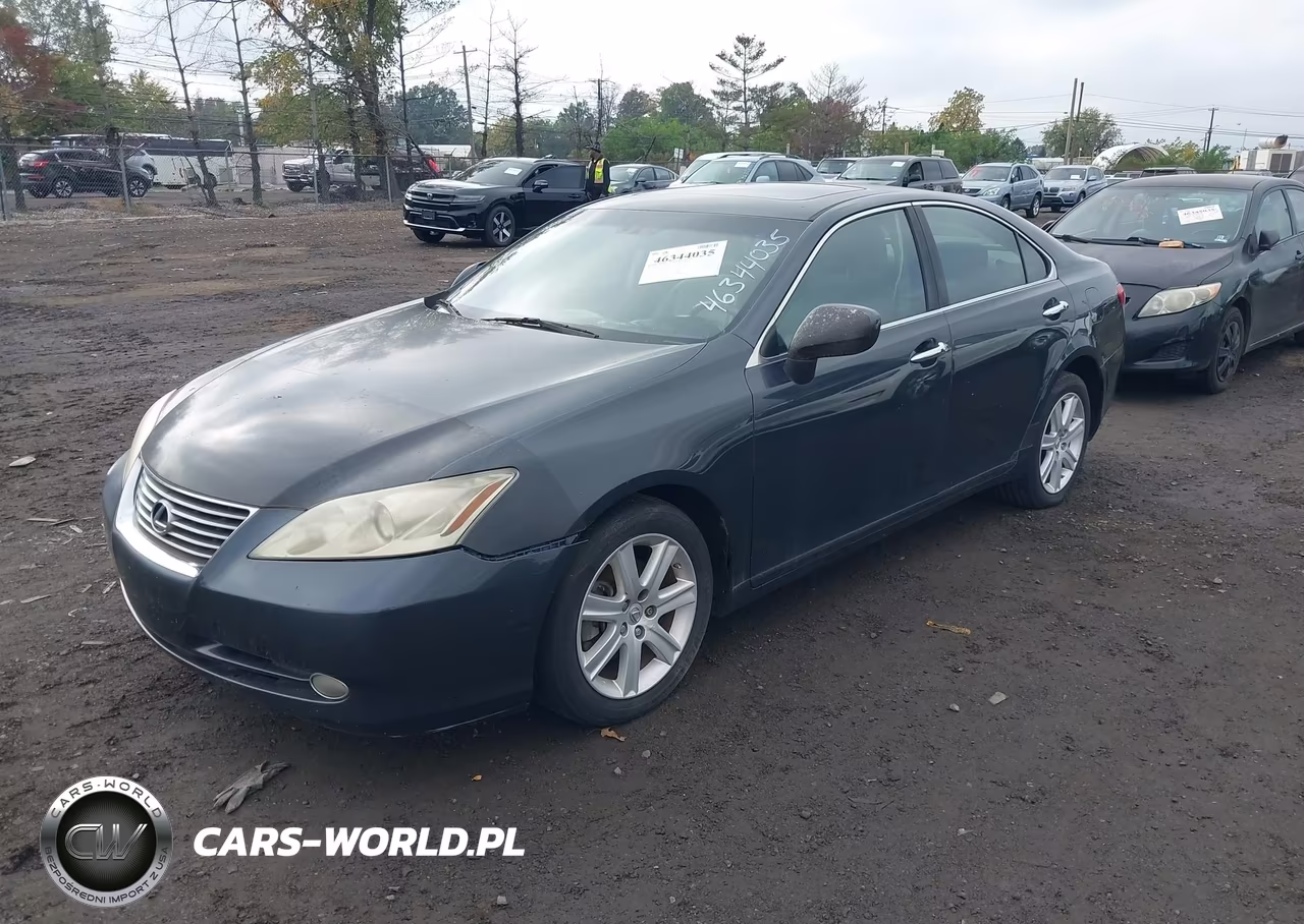 2007 Lexus Es 350 VIN:JTHBJ46G972111905 - 2