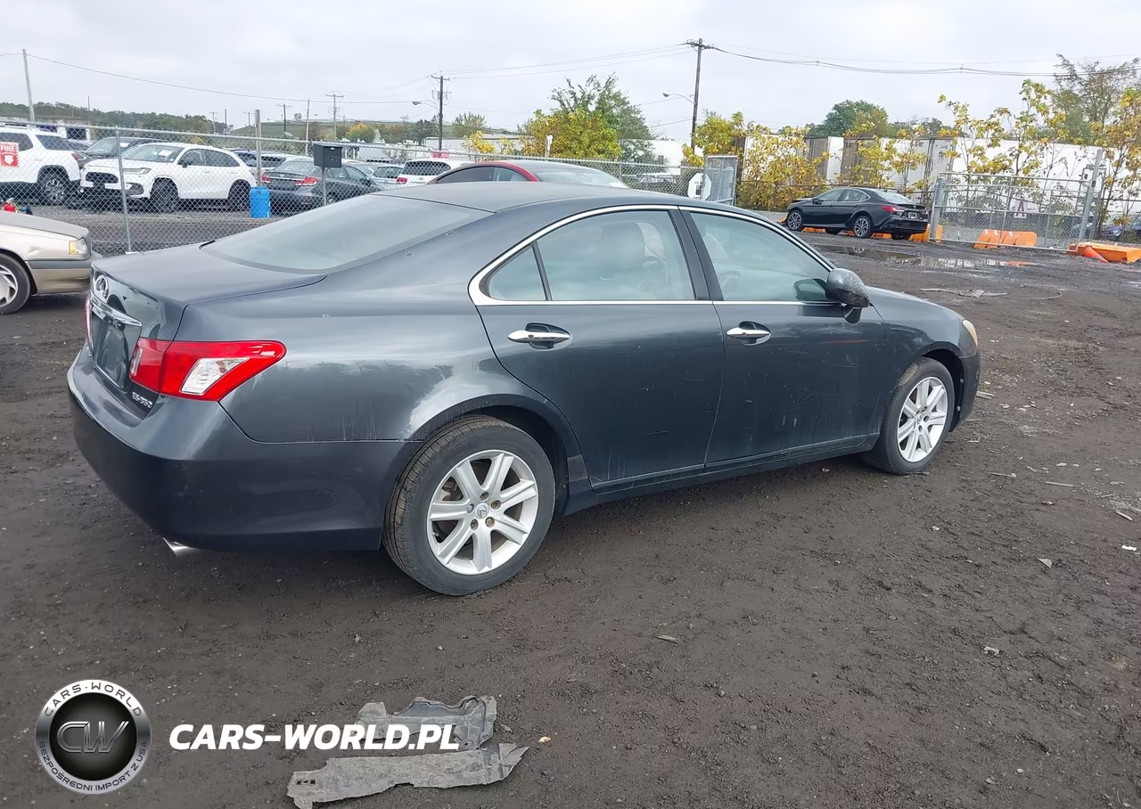 2007 Lexus Es 350 VIN:JTHBJ46G972111905 - 4