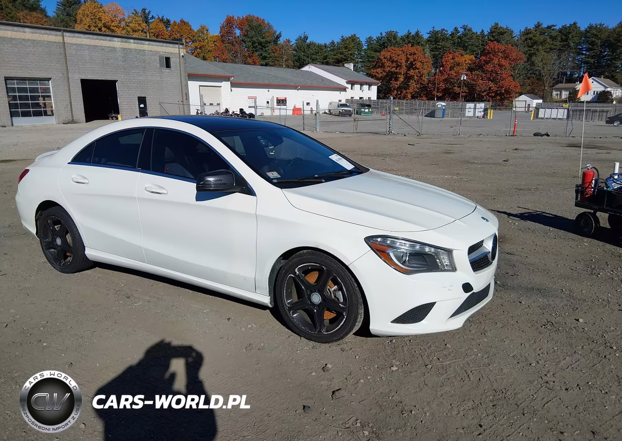 2014 Mercedes-Benz Cla 250