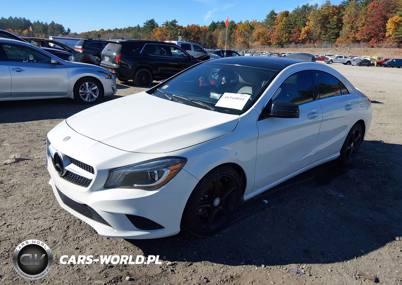 2014 Mercedes-Benz Cla 250 VIN:WDDSJ4EB7EN068450 - 2