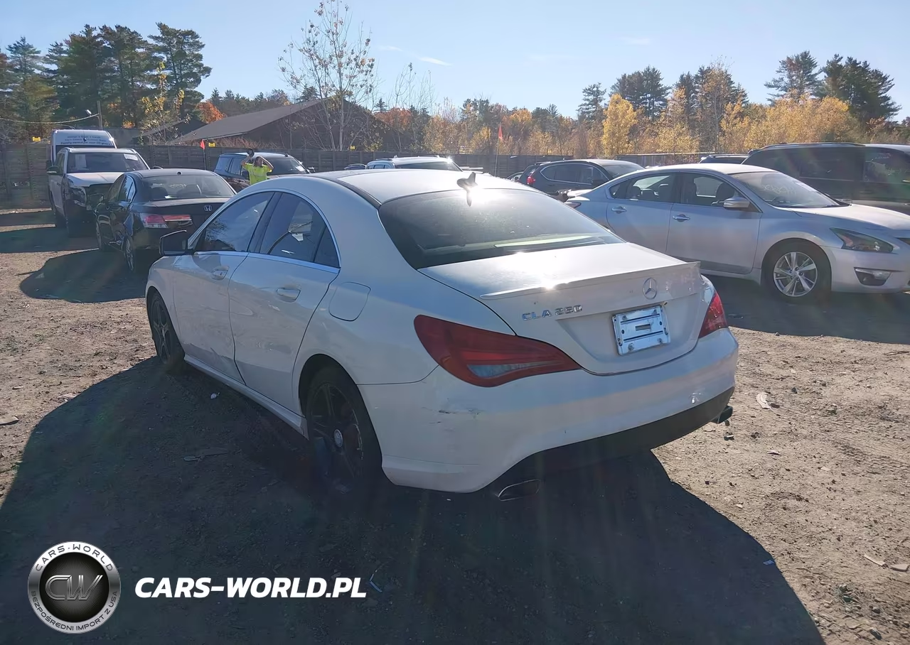 2014 Mercedes-Benz Cla 250 VIN:WDDSJ4EB7EN068450 - 3