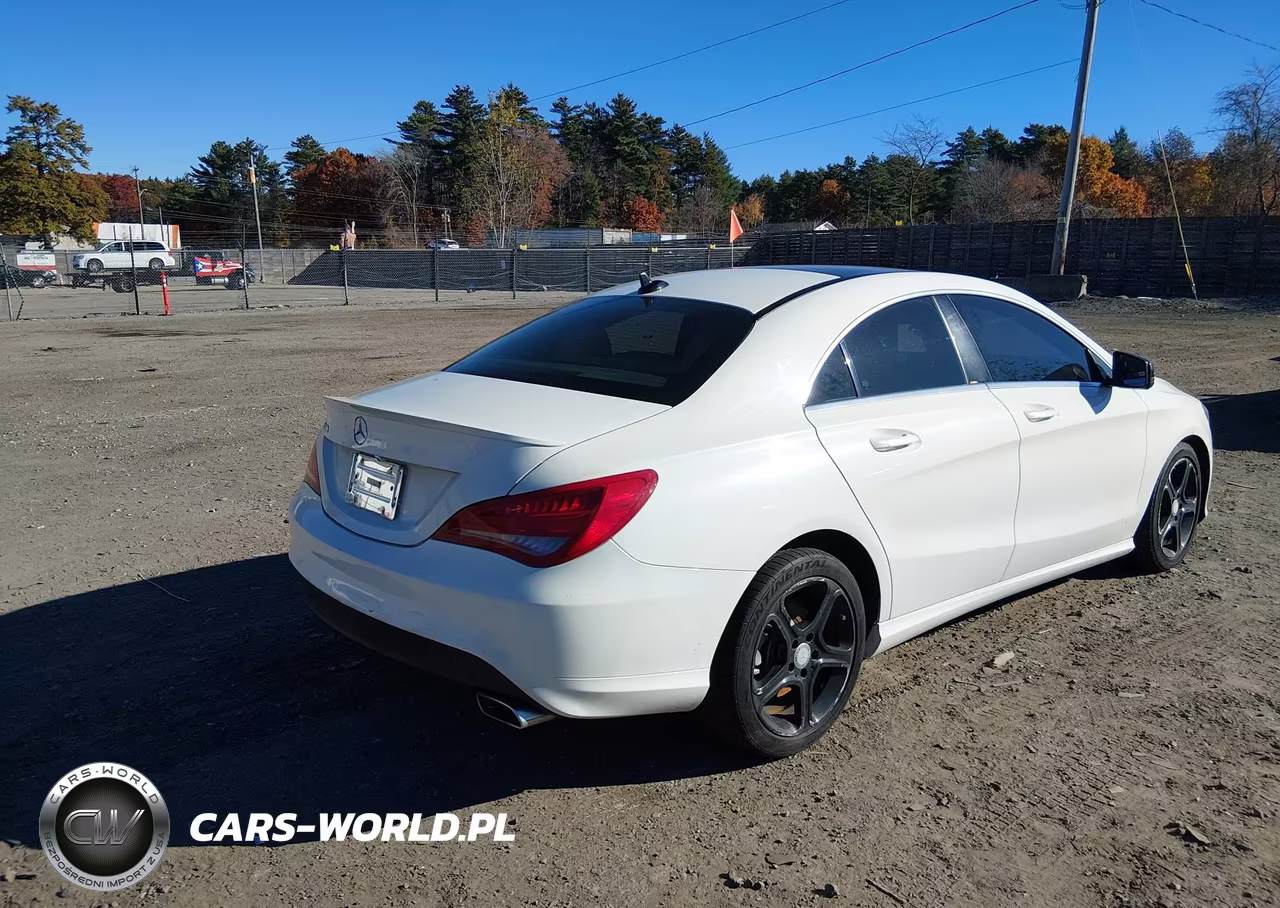 2014 Mercedes-Benz Cla 250 VIN:WDDSJ4EB7EN068450 - 4