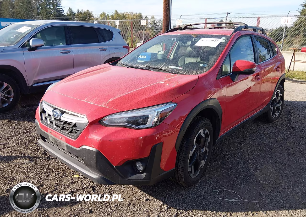 2021 Subaru Crosstrek Limited VIN:JF2GTHMCXMH307791 - 2
