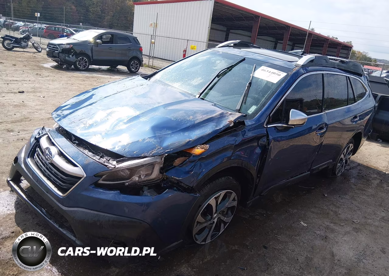 2022 Subaru Outback Touring VIN:4S4BTGPD8N3197034 - 2
