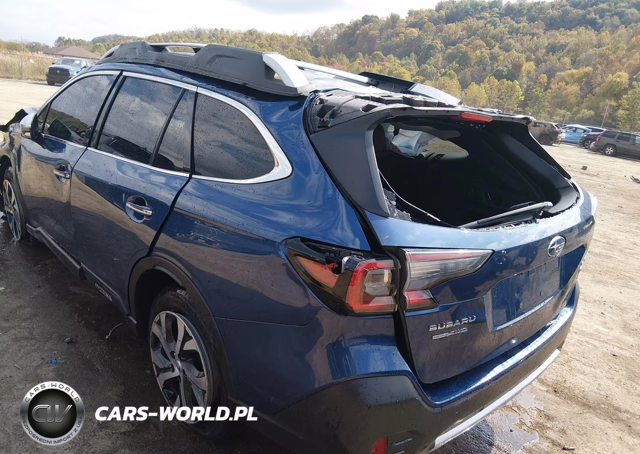 2022 Subaru Outback Touring VIN:4S4BTGPD8N3197034 - 3