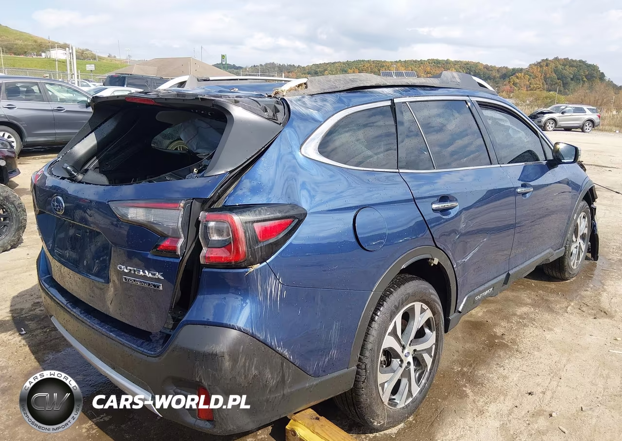 2022 Subaru Outback Touring VIN:4S4BTGPD8N3197034 - 4