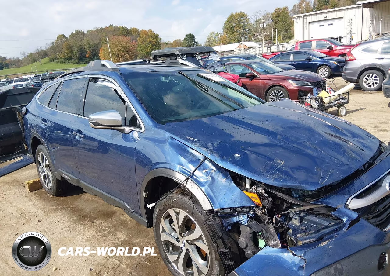 2022 Subaru Outback Touring VIN:4S4BTGPD8N3197034 - 6