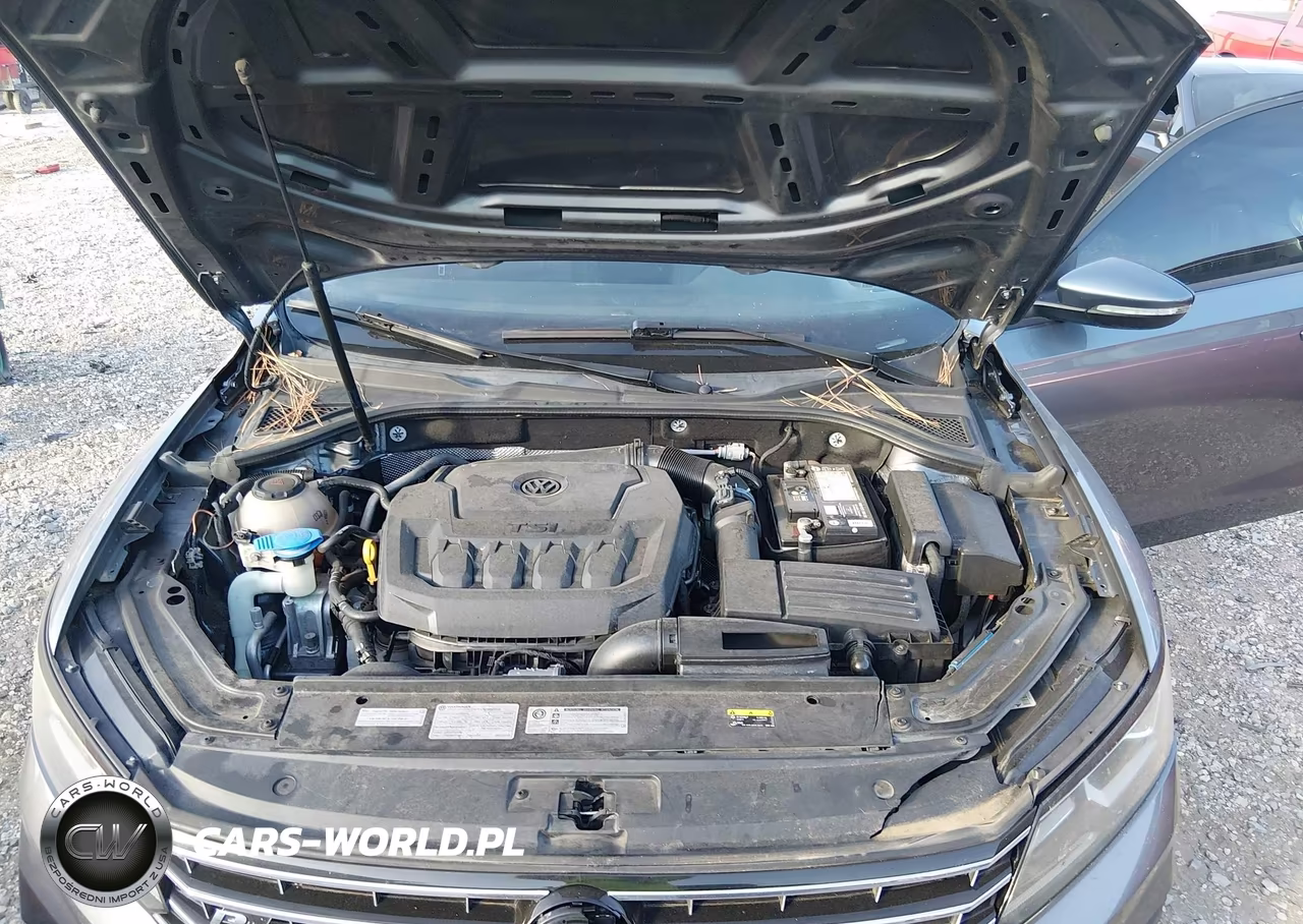 2018 Volkswagen Passat 2.0T R-Line-2.0T S VIN:1VWAA7A31JC020774 - 10
