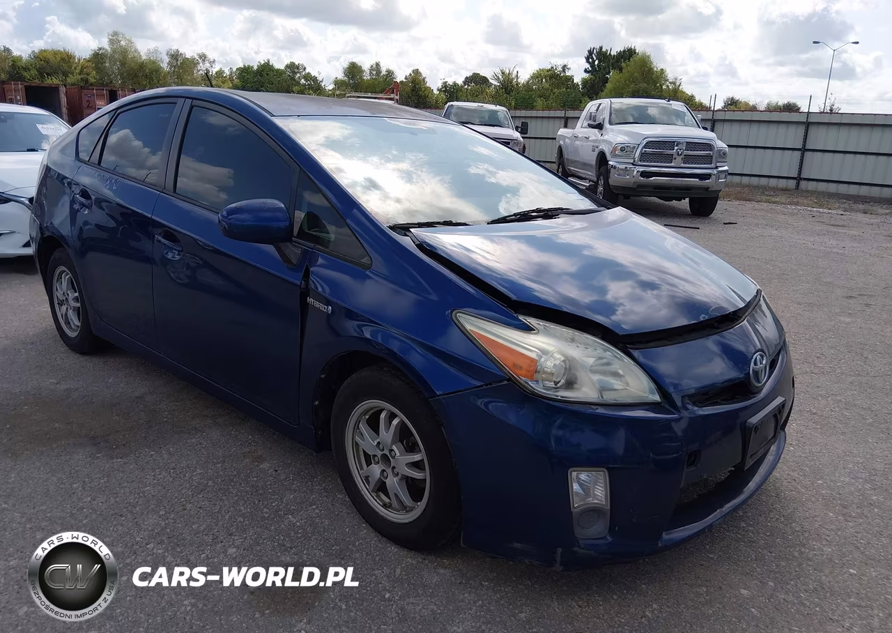 2010 Toyota Prius Ii