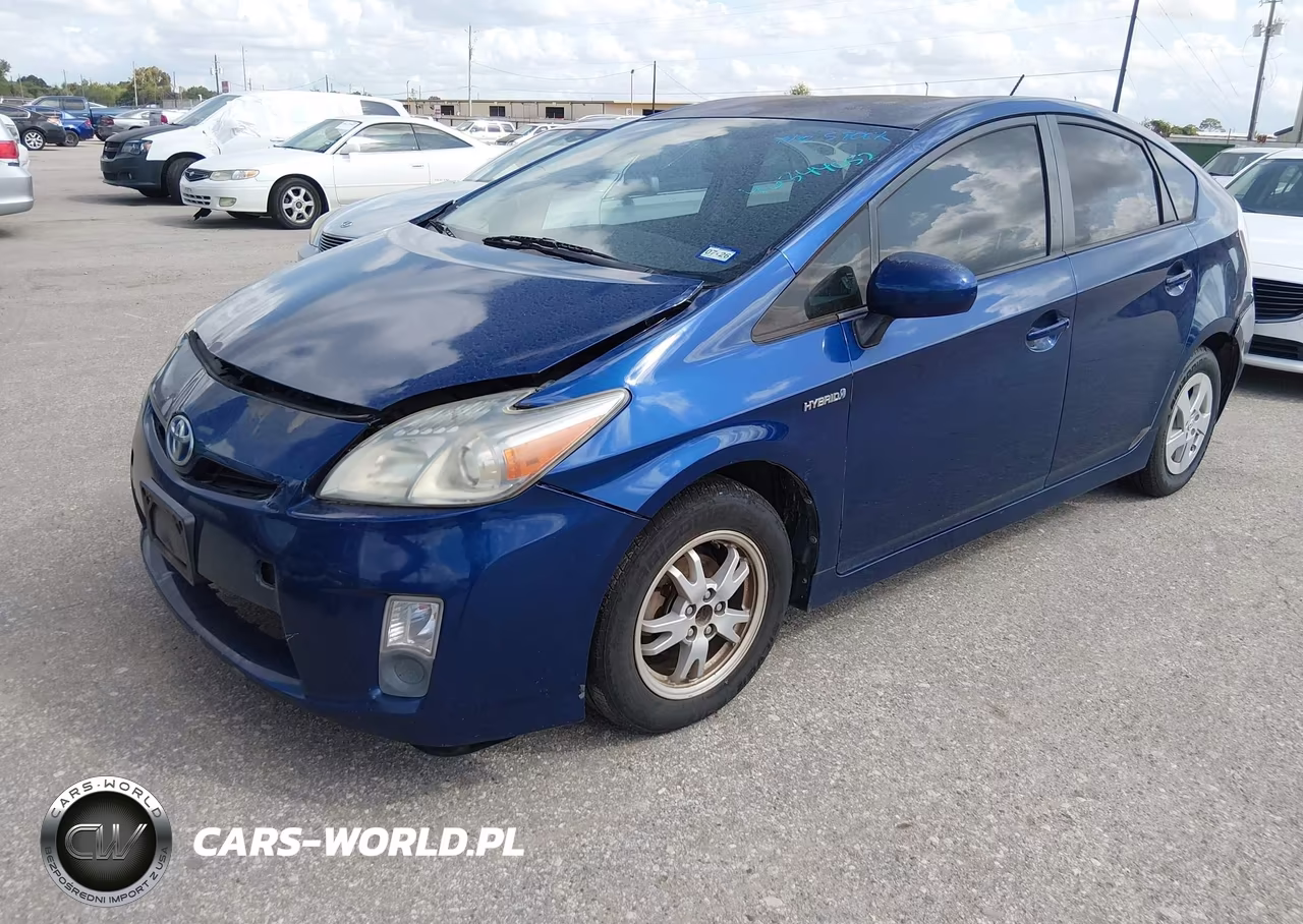 2010 Toyota Prius Ii VIN:JTDKN3DU9A0022508 - 2