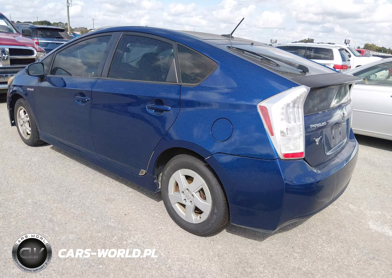 2010 Toyota Prius Ii VIN:JTDKN3DU9A0022508 - 3