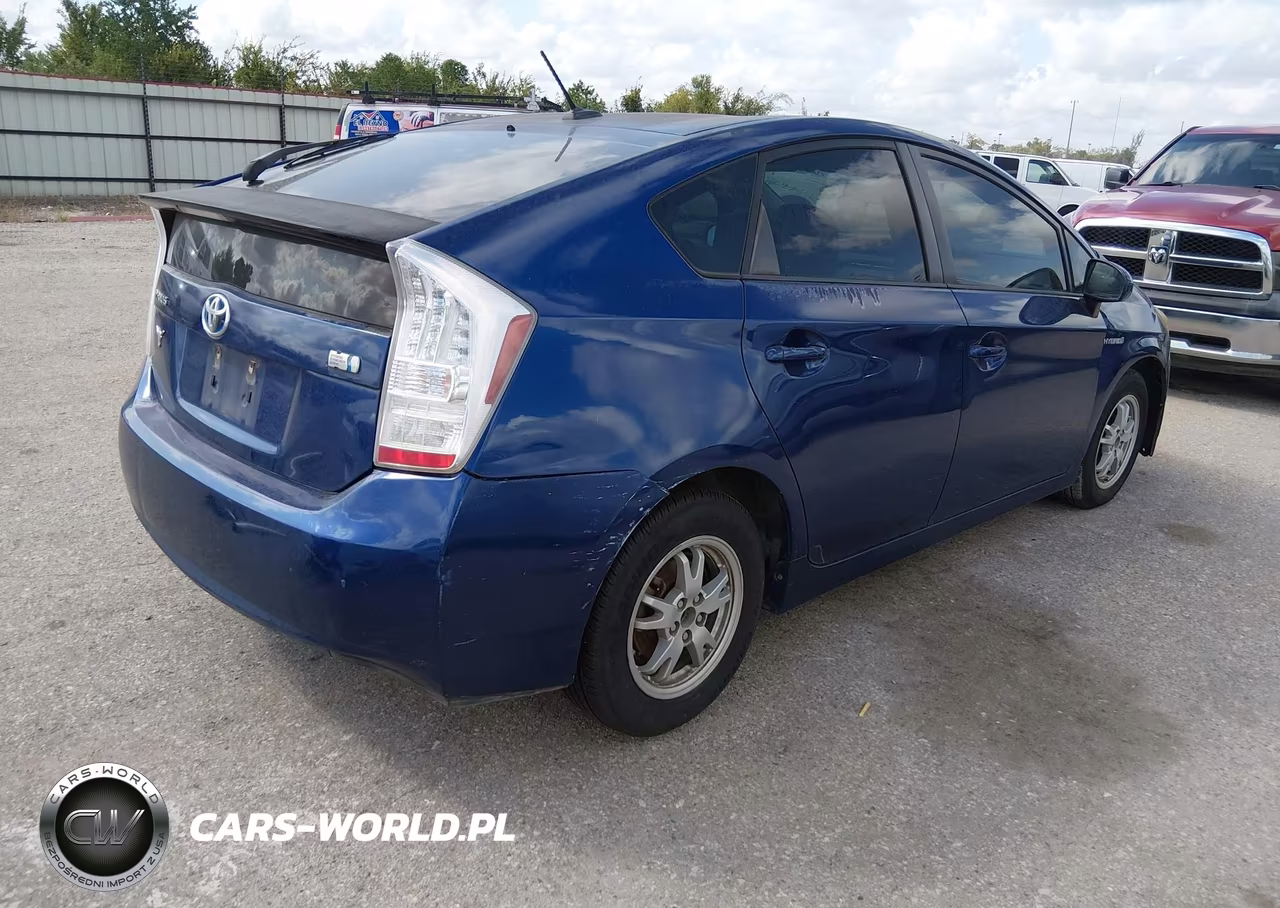 2010 Toyota Prius Ii VIN:JTDKN3DU9A0022508 - 4
