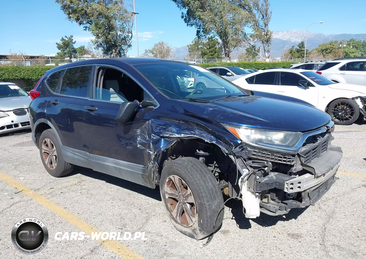 2017 Honda Cr-V Lx