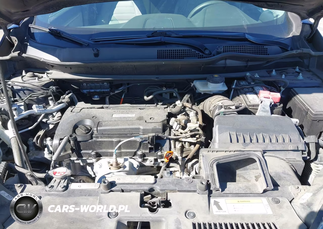 2017 Honda Cr-V Lx VIN:7FARW5H37HE006719 - 10