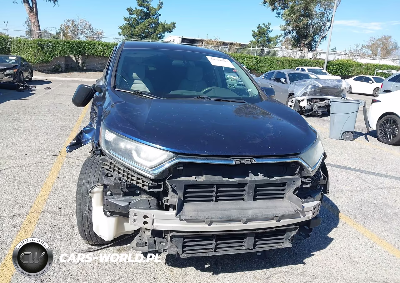 2017 Honda Cr-V Lx VIN:7FARW5H37HE006719 - 13