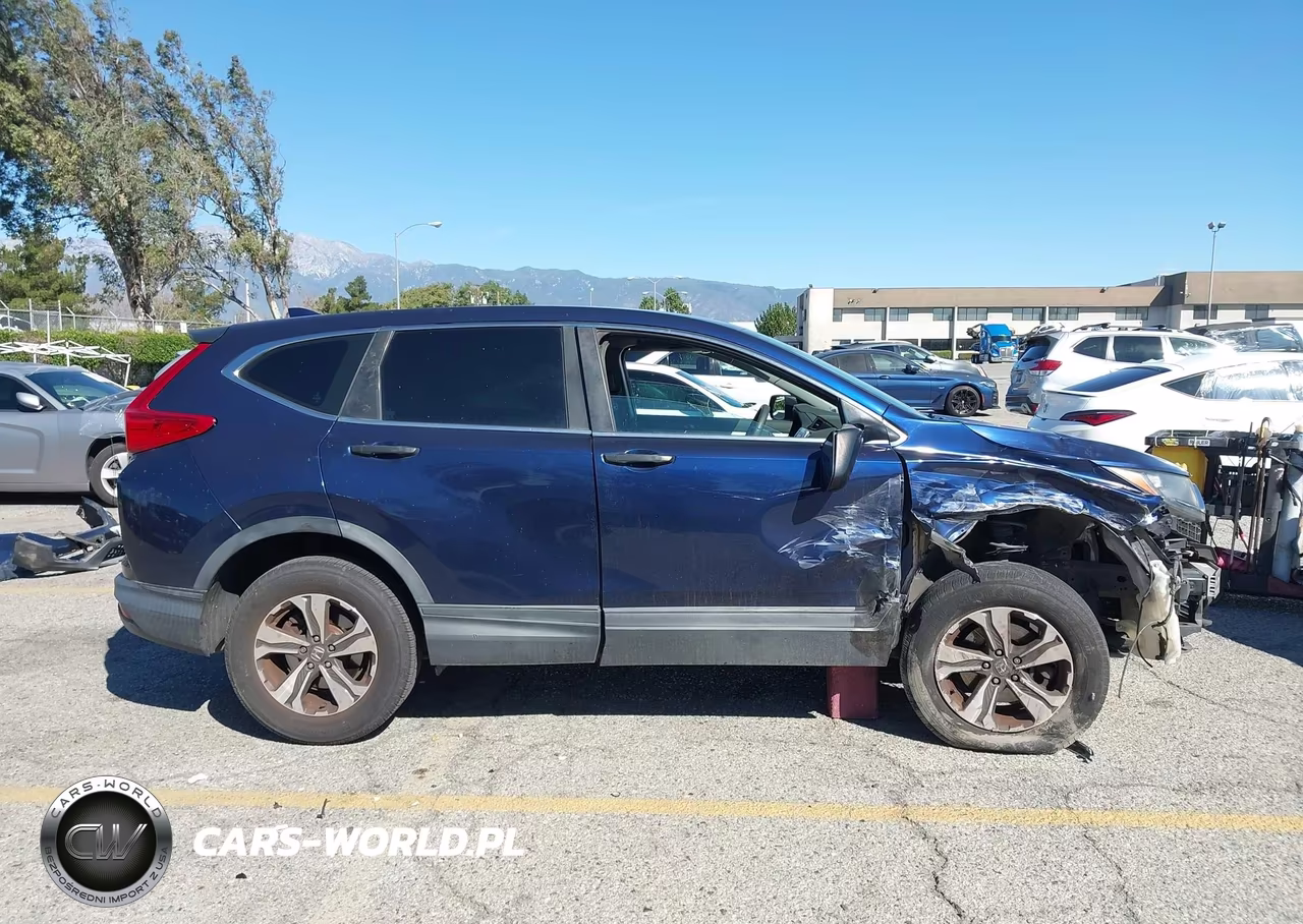 2017 Honda Cr-V Lx VIN:7FARW5H37HE006719 - 14
