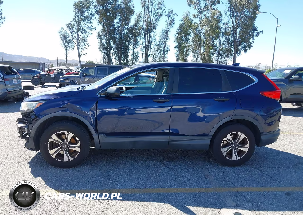 2017 Honda Cr-V Lx VIN:7FARW5H37HE006719 - 15