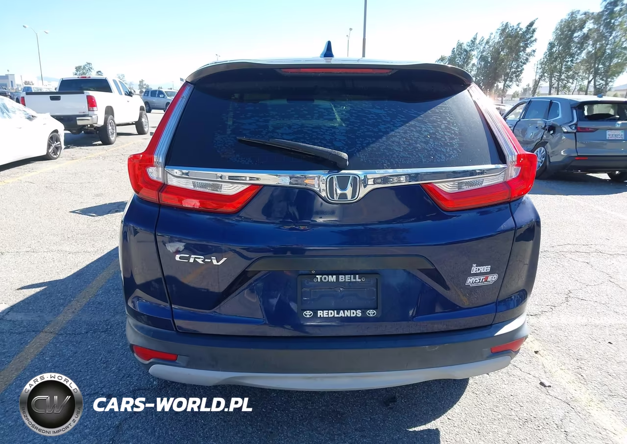 2017 Honda Cr-V Lx VIN:7FARW5H37HE006719 - 17