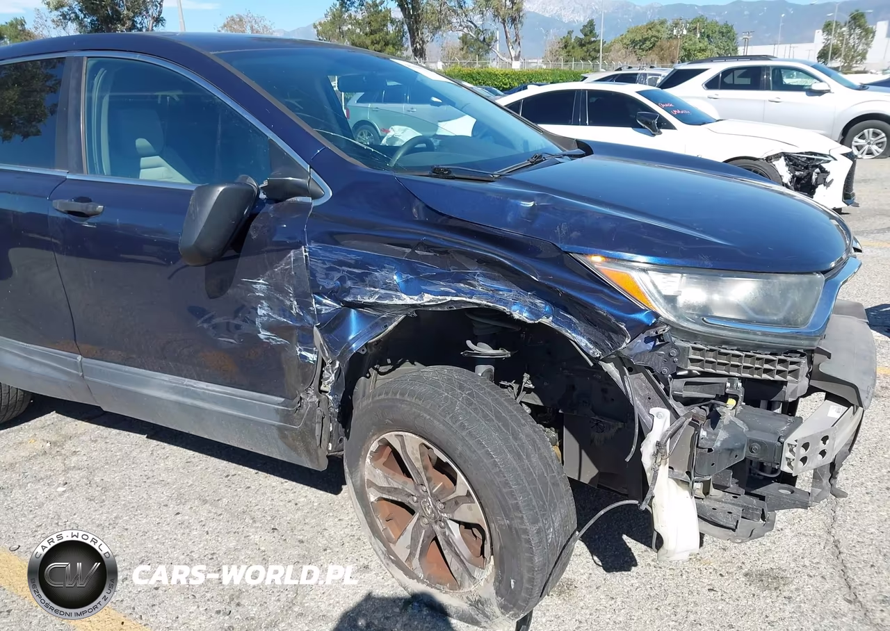 2017 Honda Cr-V Lx VIN:7FARW5H37HE006719 - 18