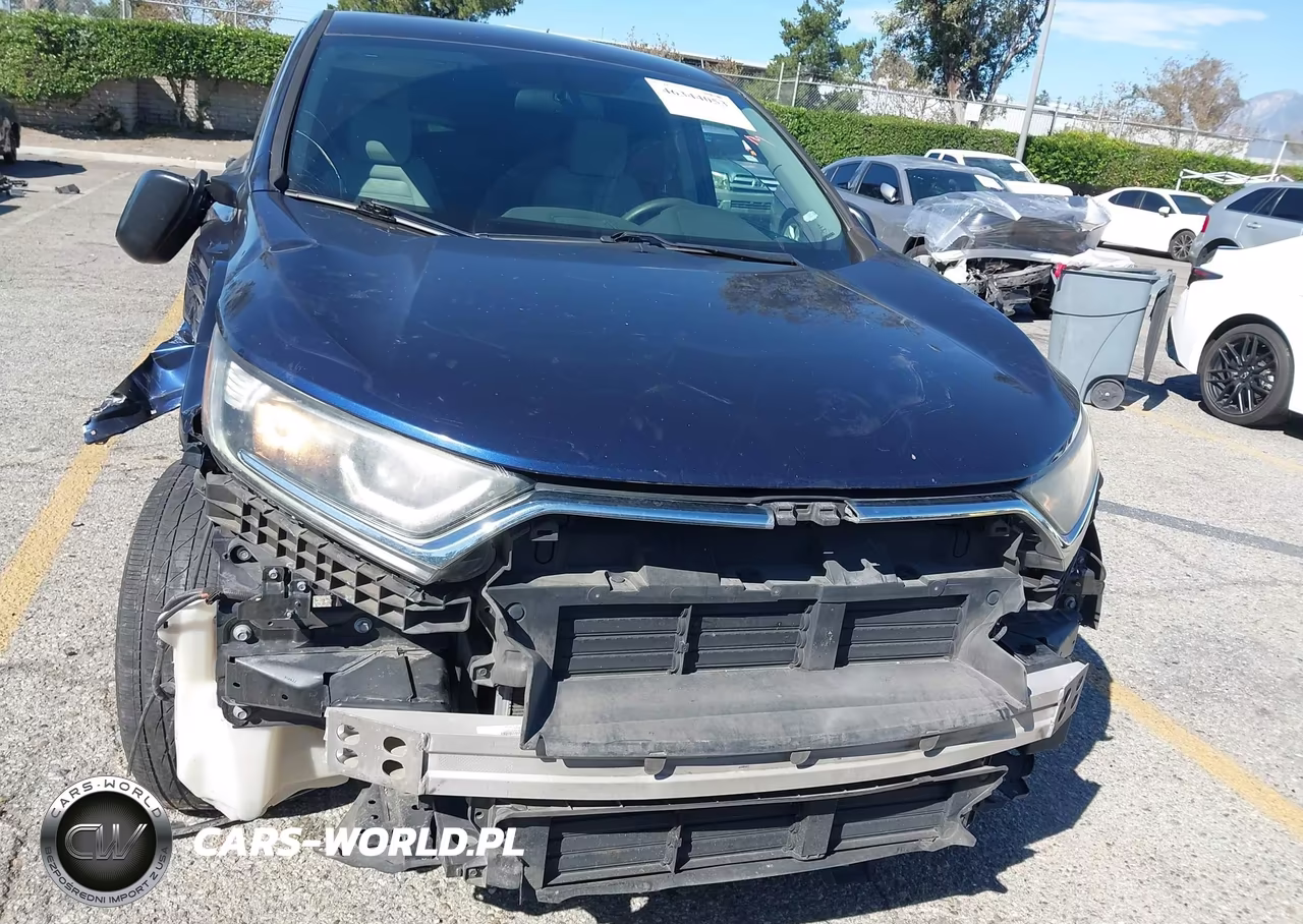 2017 Honda Cr-V Lx VIN:7FARW5H37HE006719 - 19