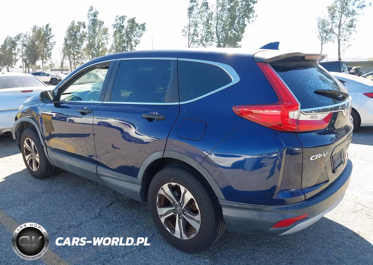 2017 Honda Cr-V Lx VIN:7FARW5H37HE006719 - 3