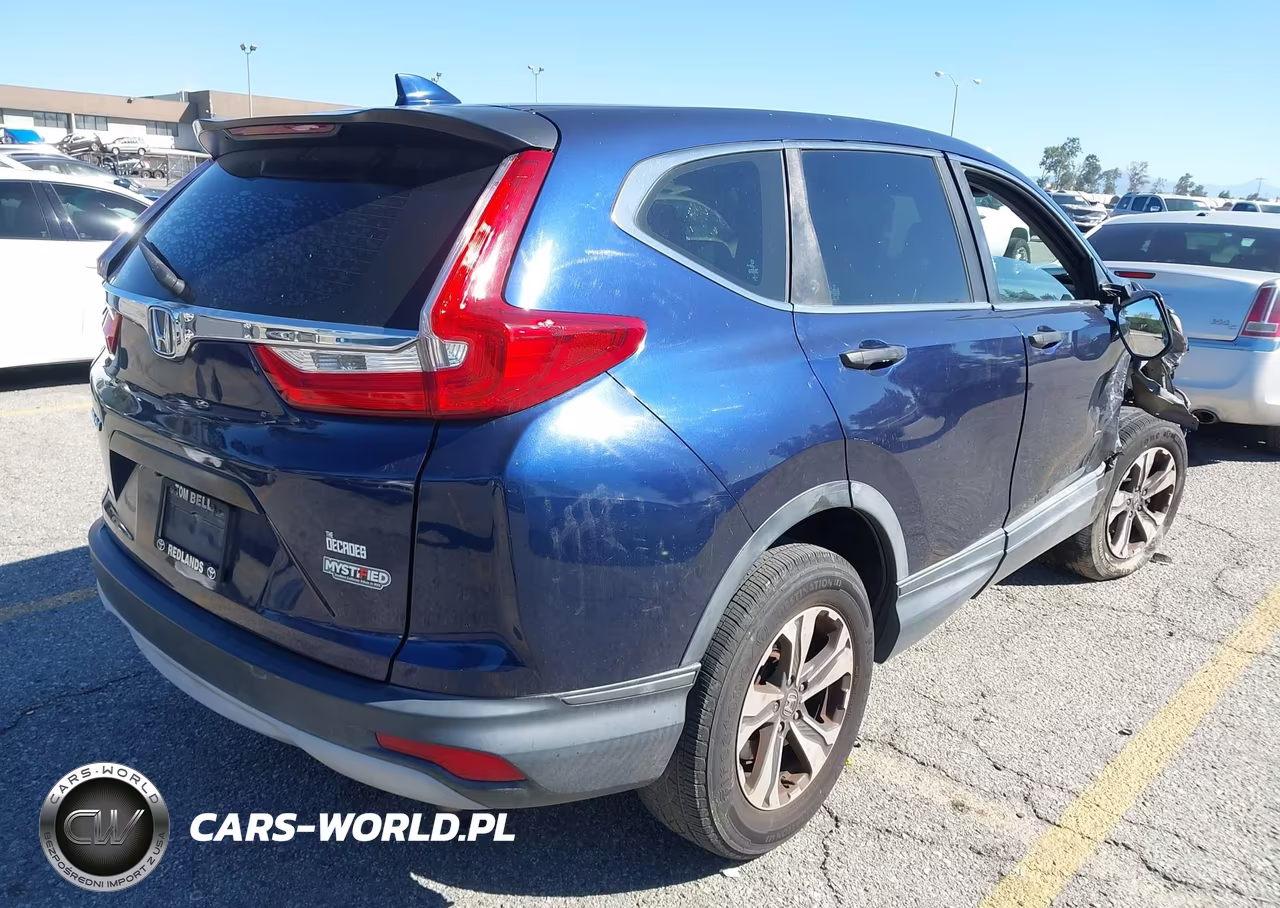 2017 Honda Cr-V Lx VIN:7FARW5H37HE006719 - 4