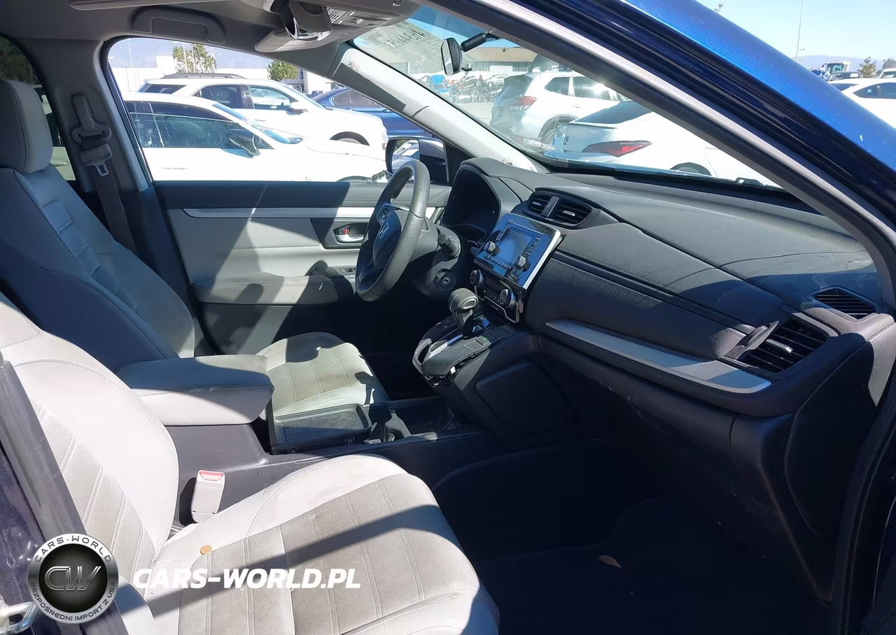 2017 Honda Cr-V Lx VIN:7FARW5H37HE006719 - 5