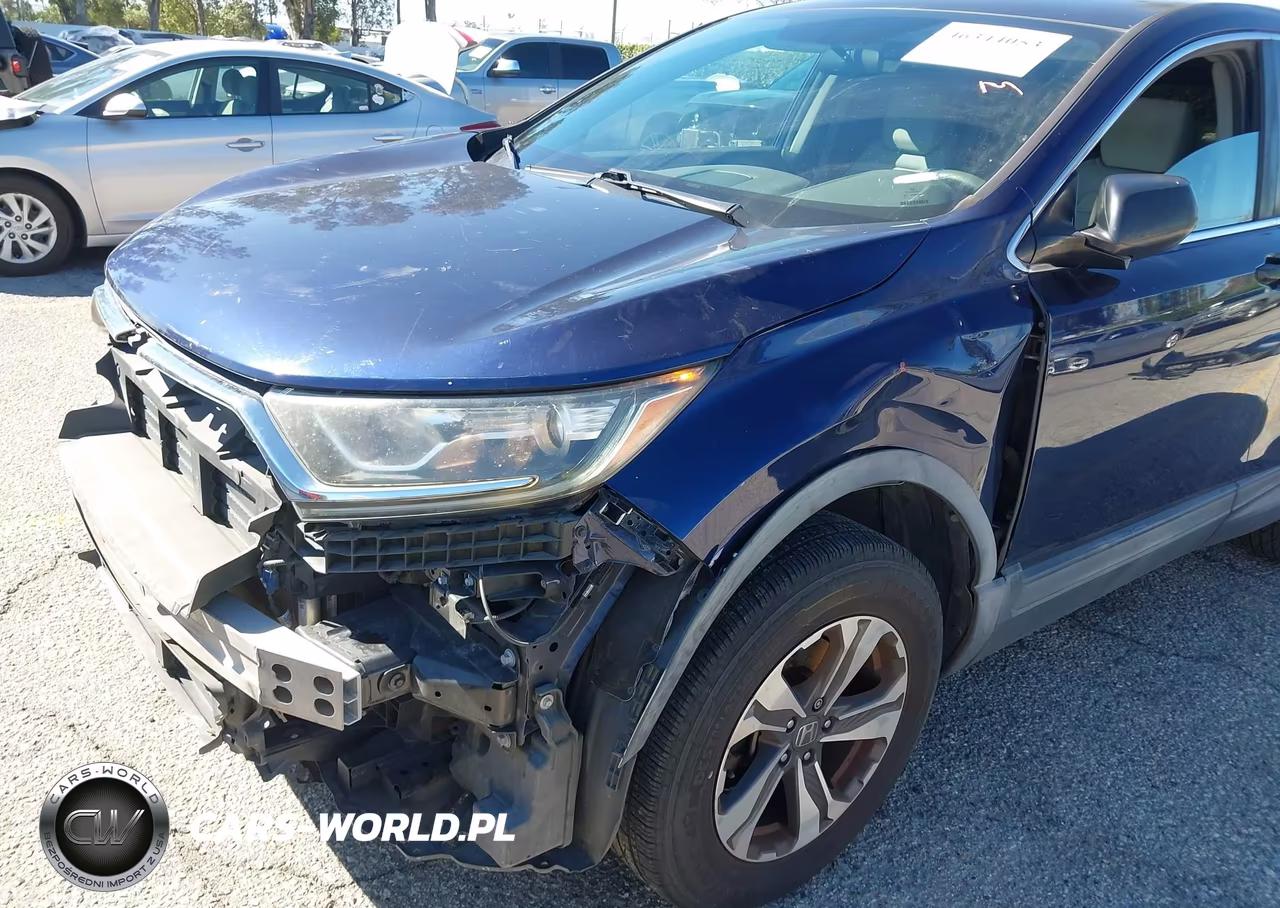 2017 Honda Cr-V Lx VIN:7FARW5H37HE006719 - 6