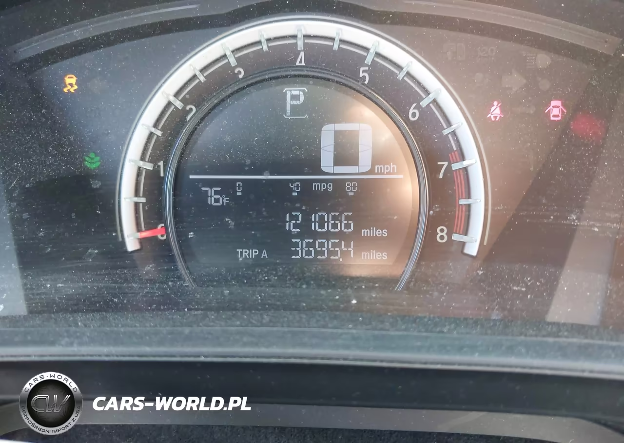 2017 Honda Cr-V Lx VIN:7FARW5H37HE006719 - 7