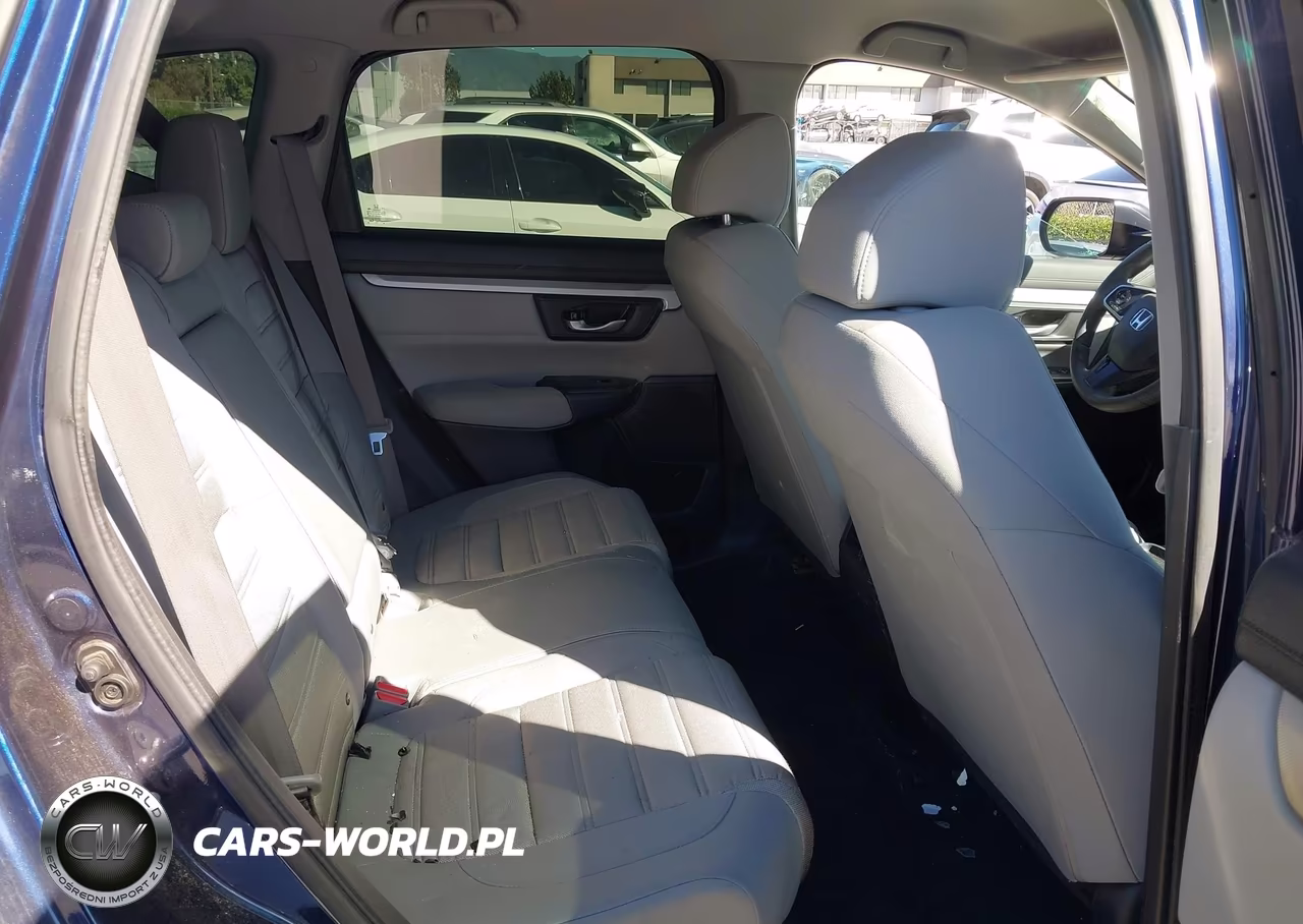 2017 Honda Cr-V Lx VIN:7FARW5H37HE006719 - 8